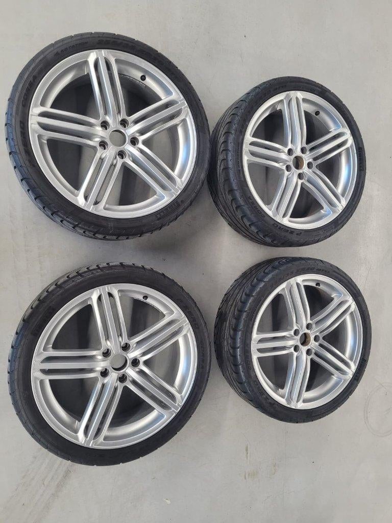 Audi Q5 S-line 20 inch velgen, Ophalen