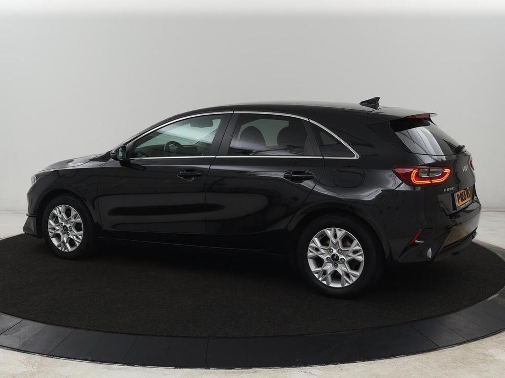 Kia Ceed 1.0 T-GDi DynamicPlusLine | Stoel & stuurverwarming, Auto's, Kia, Voorwielaandrijving, Stof, Gebruikt, Euro 6