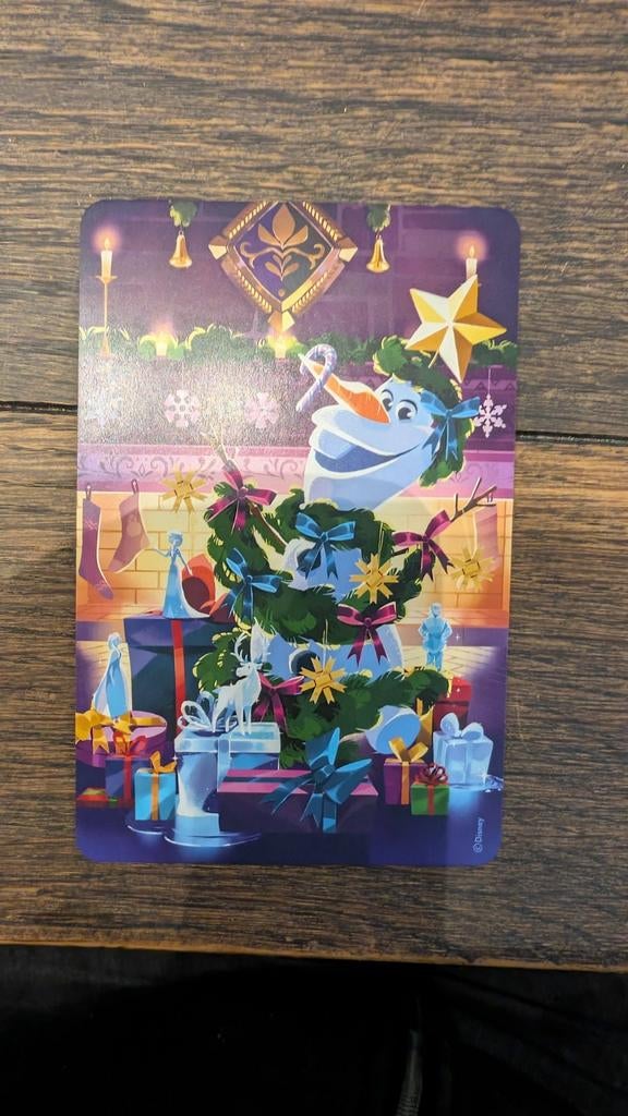 Dixit Disney Olaf promo kaart, Hobby en Vrije tijd, Gezelschapsspellen | Bordspellen, Ophalen of Verzenden, Nieuw