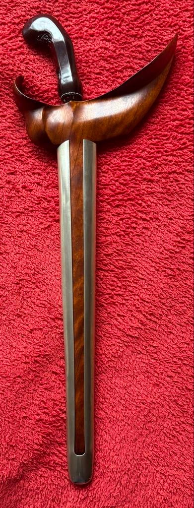 Zeer Mooie Kris Keris met Prachtig Pamor motief Pendul, Ophalen of Verzenden