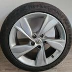 Opel Insignia B velgen 18 inch origineel zilver zomerbanden, Ophalen, 18 inch, Gebruikt, Banden en Velgen