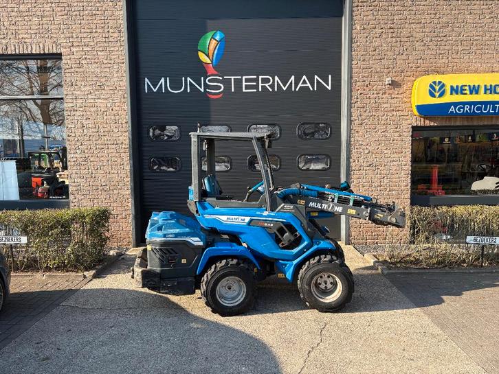 MultiOne M1 8.4S kniklader, Zakelijke goederen, Machines en Bouw | Kranen en Graafmachines, Wiellader of Shovel, Ophalen of Verzenden