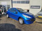 Peugeot 207 1.4 VTi XR, Gebruikt, Blauw, 49 €/maand, Bedrijf