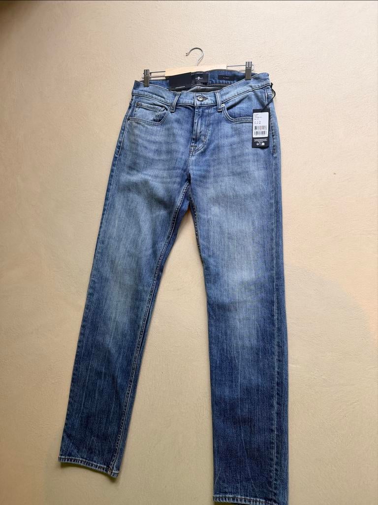7 for all mankind spijkerbroeken, Kleding | Heren, Spijkerbroeken en Jeans, Ophalen of Verzenden, Nieuw, Blauw, Overige jeansmaten