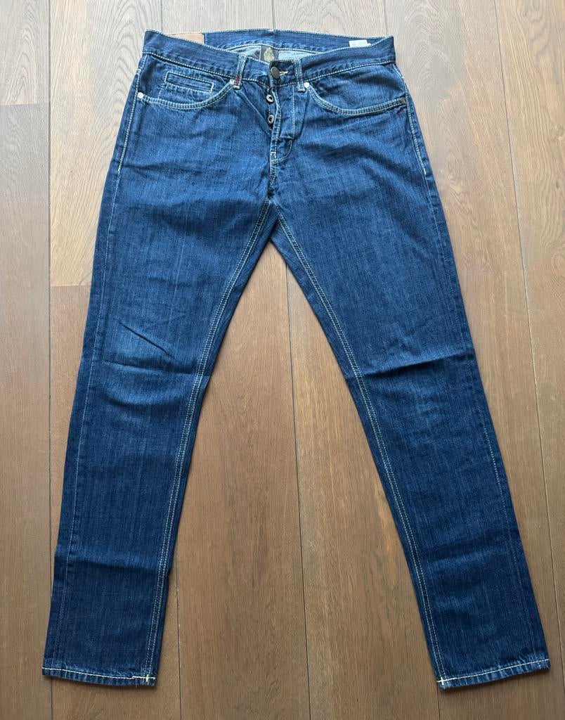 Dondup Jeans - Maat 33, Ophalen of Verzenden, Gedragen, Blauw, W33 - W34 (confectie 48/50)