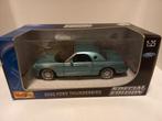 Ford Thunderbird Maisto 1:24 modelauto 137, Ophalen of Verzenden, Nieuw, Auto, Maisto