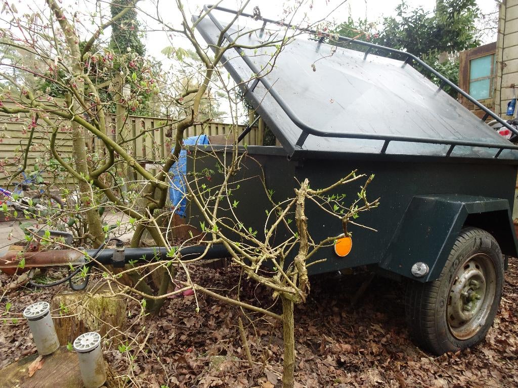 bagagewagen/bagagekar/aanhanger, Ophalen, Gebruikt