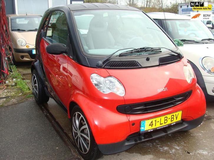 Smart City-coupé Smart & pure autom elek pak nap apk, Auto's, Smart, Bedrijf, Te koop, City-Coupe, ABS, Airbags, Centrale vergrendeling