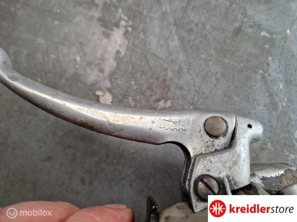 Kreidler 3 handversnellingen schakelhandel Magura origineel, Gebruikt, Kreidler, Ophalen of Verzenden, Kreidler
