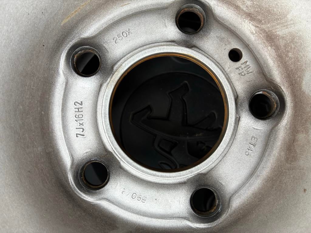 4 stalen velgen voor Peugeot Expert, Ophalen, Gebruikt