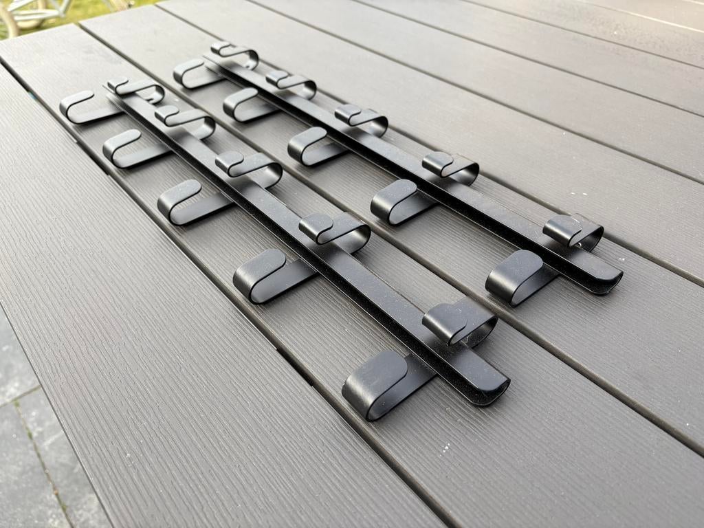 Kapstok, Zo goed als nieuw, Minder dan 100 cm, Metaal, Ophalen