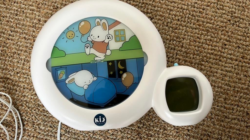 Slaapwekker / trainwekker, Witgoed en Apparatuur, Wekkers, Ophalen of Verzenden, Zo goed als nieuw