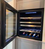 Boretti wijnkoeler klimaatkast BPWKN60, Witgoed en Apparatuur, Ophalen, Zonder vriesvak, 200 liter of meer, 60 cm of meer