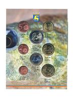Finland Euromuntserie 2008 Åland Vissen incl. postzegel, Ophalen of Verzenden, Finland, Overige waardes, Setje