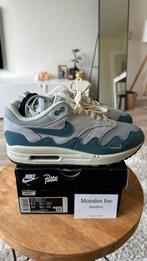 Nike Air Max 1 Patta Waves Noise Aqua (2021) EU 42 top staat, Ophalen of Verzenden, Blauw