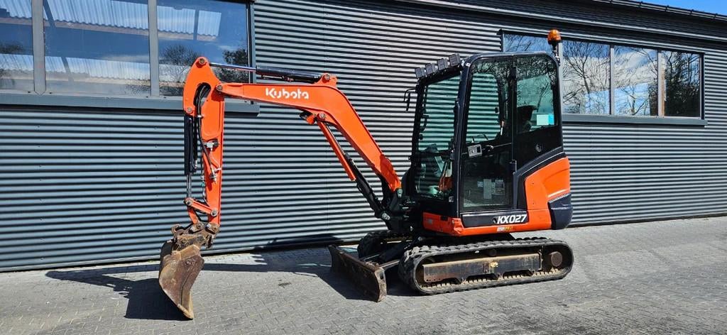 Kubota KX027-4 (bj 2019), Zakelijke goederen, Machines en Bouw | Kranen en Graafmachines, Graafmachine