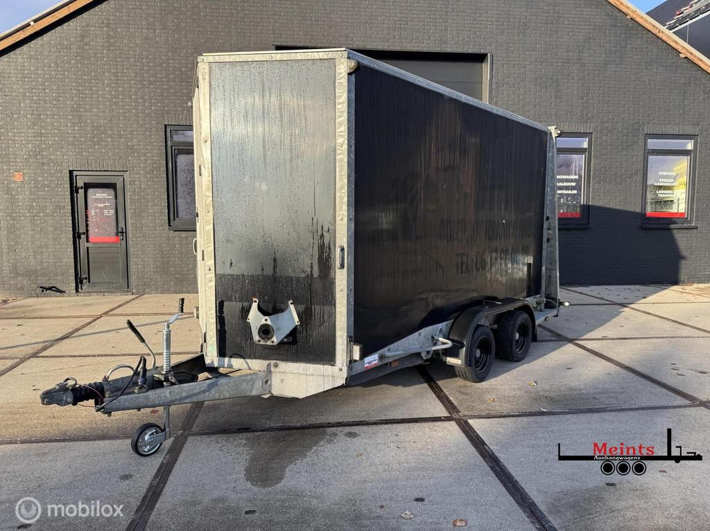Ifor williams boxvan gesloten aanhanger 410x180x210 3500KG, Auto diversen, Aanhangers en Bagagewagens, Gebruikt