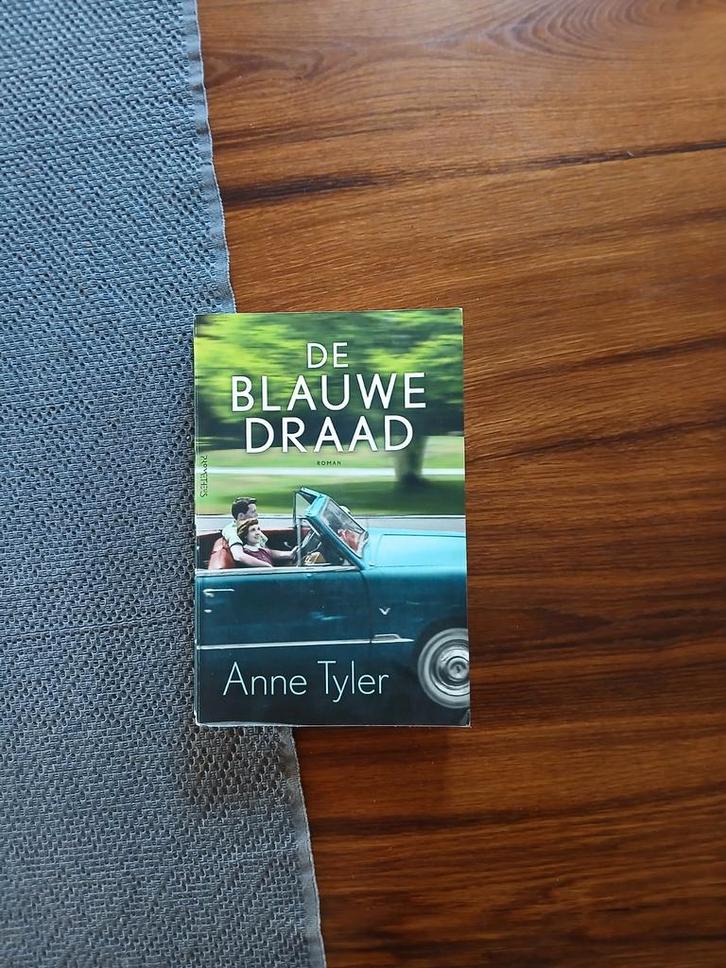 Anne Tyler - De blauwe draad, Boeken, Literatuur, Ophalen of Verzenden