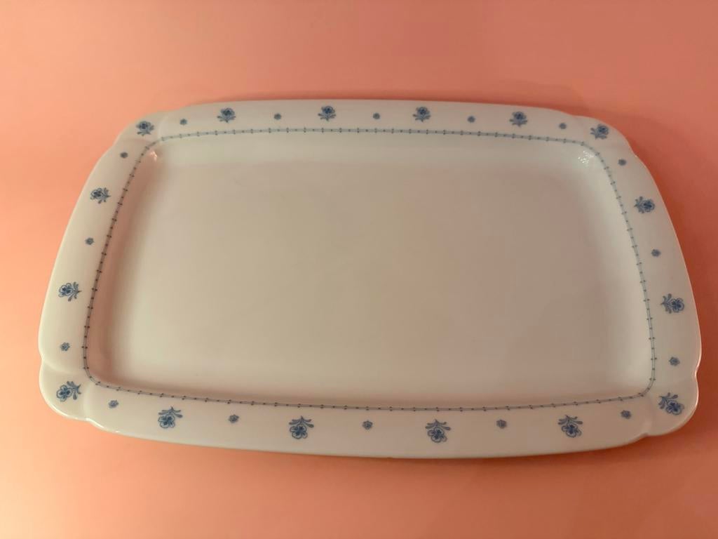 Arzberg Form 1382 Schaal Blaublüten - Klassiek Design, Antiek en Kunst, Ophalen of Verzenden