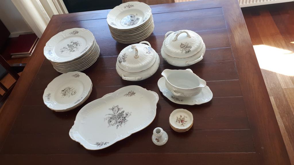 Rosenthal Sanssoucie servies, Antiek en Kunst, Antiek | Servies compleet, Ophalen