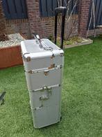 kapperstrolley, Ophalen