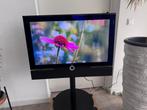 Loewe TV Individual 32 Compose Sound 3D op Floorstand, Gebruikt, LCD, 80 tot 100 cm, 100 Hz