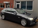 BMW 5 Serie Touring 518D 2.0 Aut8 Pano Leder Navi Xenon, Automaat, Achterwielaandrijving, Leder, Stationwagon