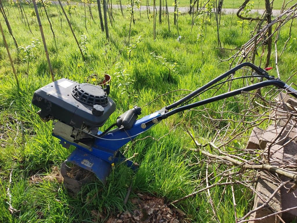 Krachtige tuinfrees met benzinemotor, Ophalen, Gebruikt, Onbekend