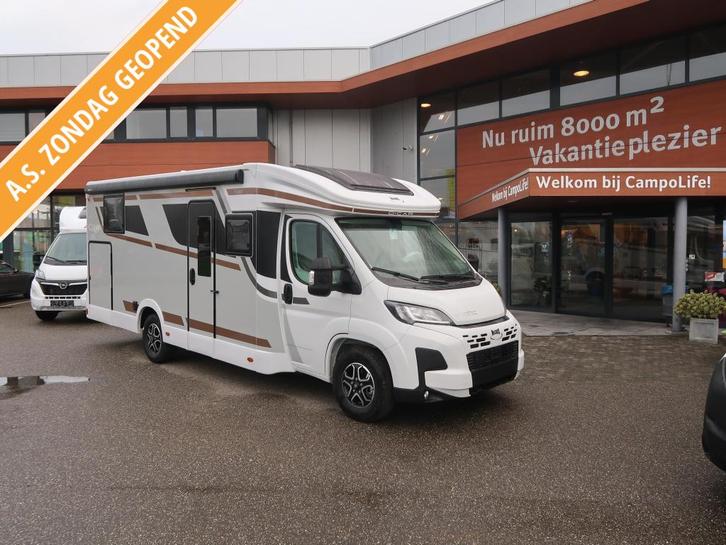 McLouis Carat 470 AUTOMAAT, Caravans en Kamperen, Campers, tot en met 4, Half-integraal, McLouis, Fiat, Diesel, Automaat