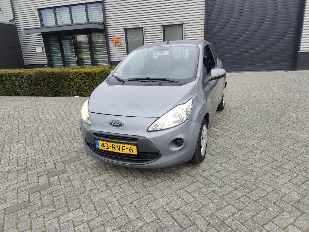 Ford Ka 1.2 Cool & Sound s/s (bj 2011), Auto's, Ford, Bedrijf, Te koop, Ka, ABS, Airbags, Airconditioning, Alarm, Centrale vergrendeling