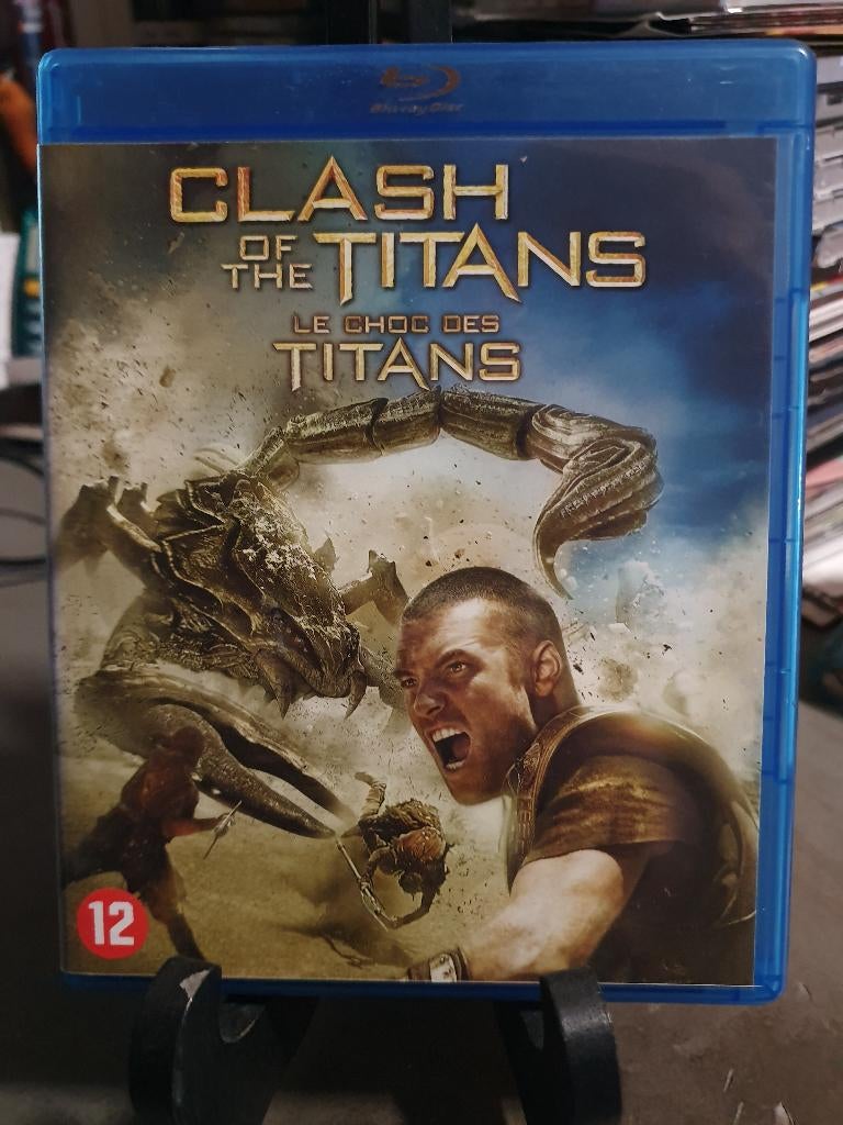 CLASH OF THE TITANS (BLURAY), Ophalen, Zo goed als nieuw