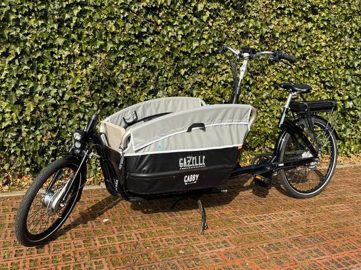 Elektrische gazelle cabby bakfiets!!!, Fietsen en Brommers, Fietsen | Bakfietsen, Gebruikt, Gazelle, Elektrisch, Ophalen