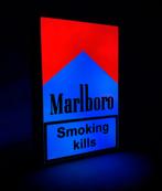 Marlboro Lichtbak - Uniek Reclameobject, Ophalen of Verzenden, Zo goed als nieuw, Lichtbak of (neon) lamp