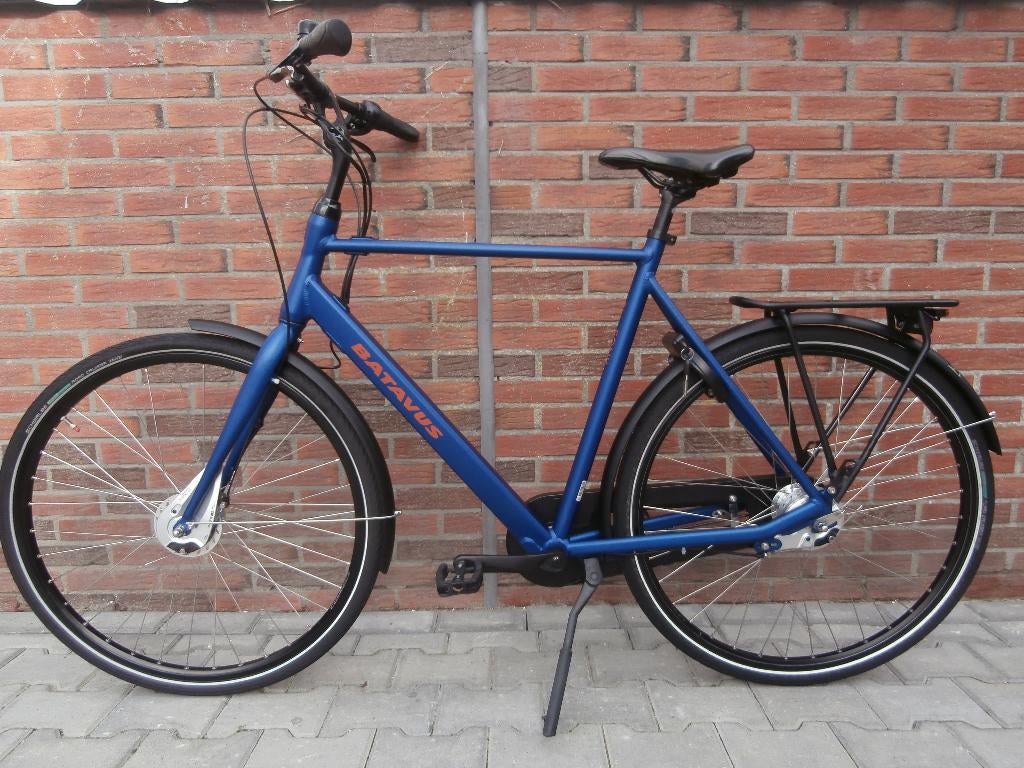 ALS NIEUWE Batavus Fonk heren 61 cm. met 7 versnellingen, Fietsen en Brommers, Fietsen | Heren | Herenfietsen, Ophalen, Versnellingen