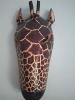 Houten Giraffe Masker, Ophalen of Verzenden, Nieuw