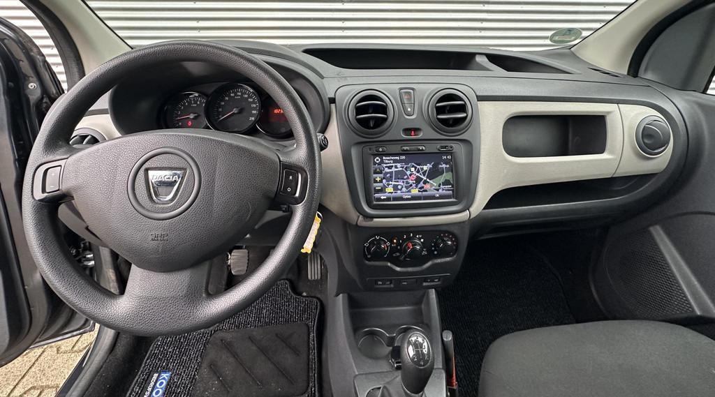 Dacia Dokker 1.5 dCi 90 Navi|Airco|Trekhaak|Cruise, Euro 5, Stof, Gebruikt, 4 cilinders