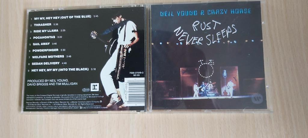 Neil Young Rust never sleeps CD, Cd's en Dvd's, Ophalen of Verzenden, Zo goed als nieuw