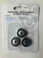 Scheerkoppen voor Philips, Norelco, Remington, Ca, Ophalen of Verzenden, Nieuw