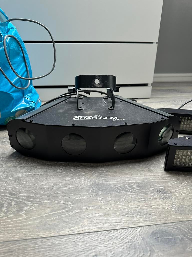 Diverse discoverlichting American DJ, Muziek en Instrumenten, Ophalen, Gebruikt, Licht