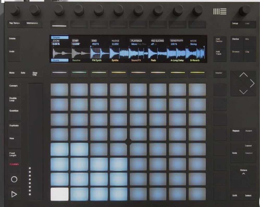 Ableton Push 2, Muziek en Instrumenten, Overige merken, Gebruikt, Met midi-aansluiting, Overige aantallen