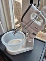 Philips Mixer met Draaiende Kom - Wit, Witgoed en Apparatuur, Keukenmixers, 2 tot 3 liter, Ophalen, Zo goed als nieuw, 3 snelheden of meer