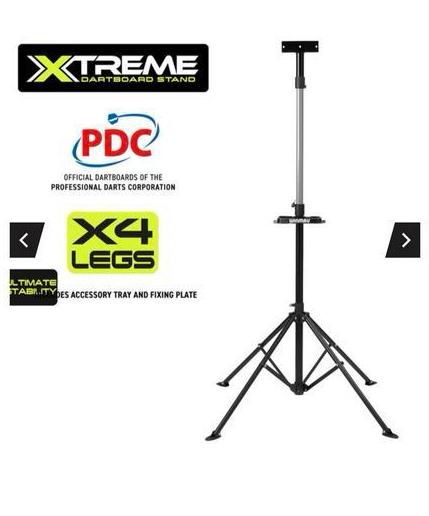 Winmau Xtreme Dartbord Standaard 2, Sport en Fitness, Darts, Ophalen, Zo goed als nieuw, Overige typen