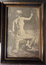 Drie Ingelijste Prenten van Rembrandt van Rijn, Antiek en Kunst, Ophalen of Verzenden