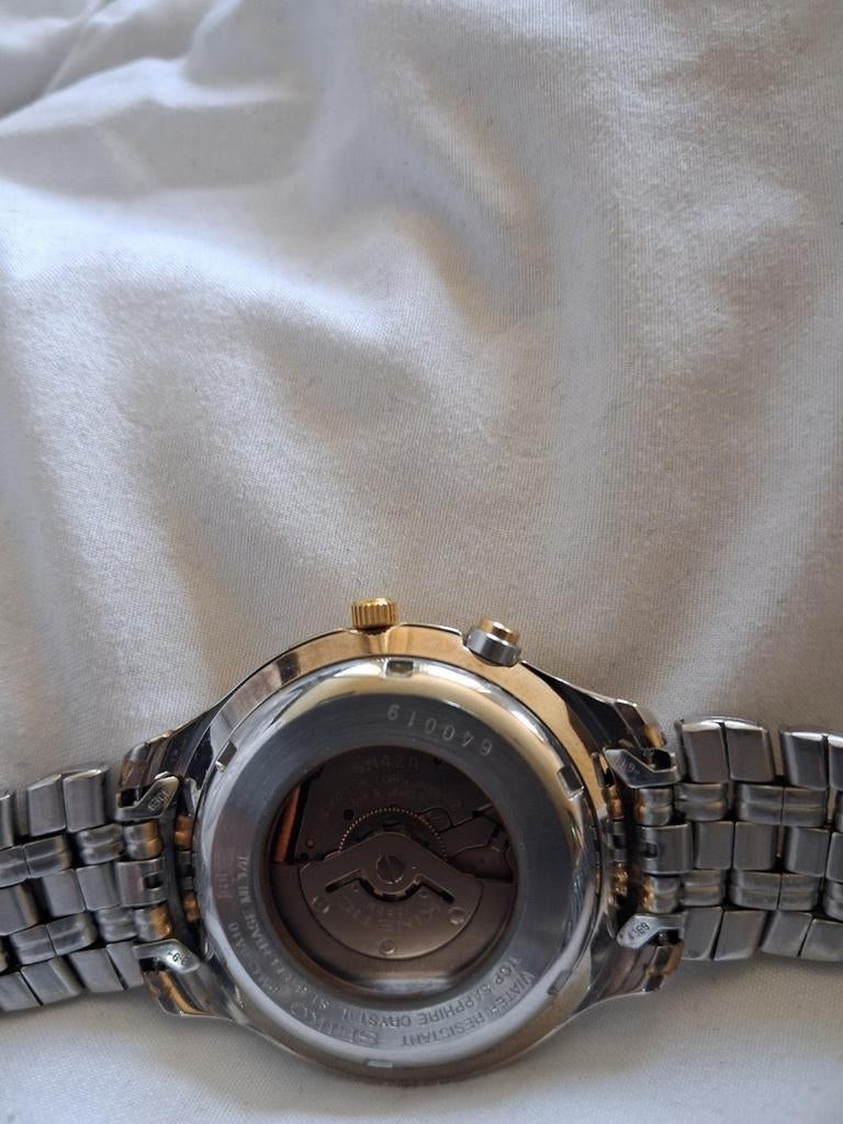 Seiko & q &q, Ophalen of Verzenden, Staal, Seiko, 1960 of later