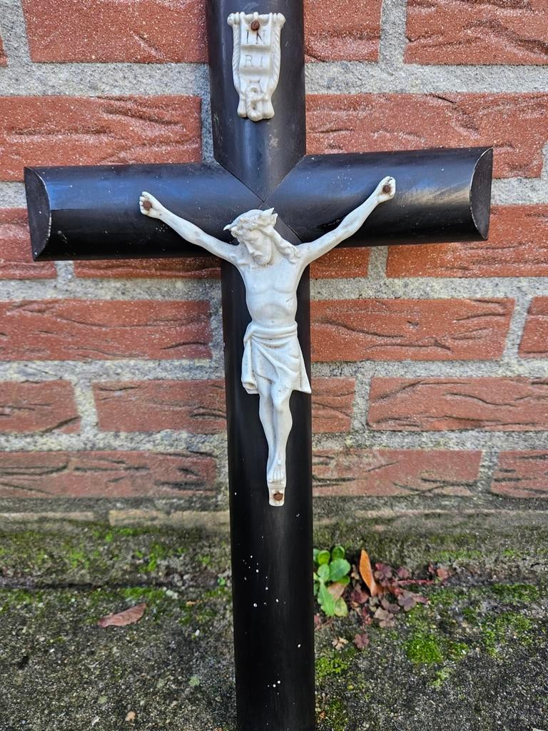 Groot kruis, Antiek en Kunst, Antiek | Religie, Ophalen