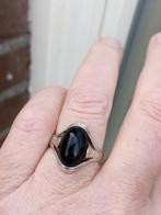 zilveren ring met onyx van Franz Scheuerle, Verzenden, Zilver, Ring