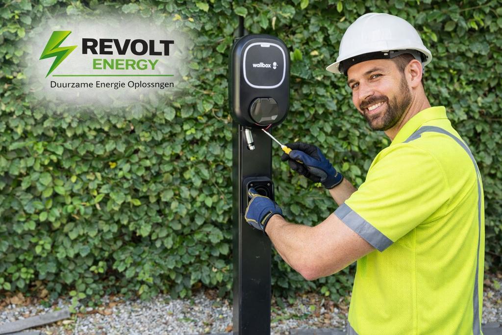 Thuisbatterij + Zonnepanelen + Laadpaal = OPTIMAAL BESPAREN!, Ophalen, Nieuw