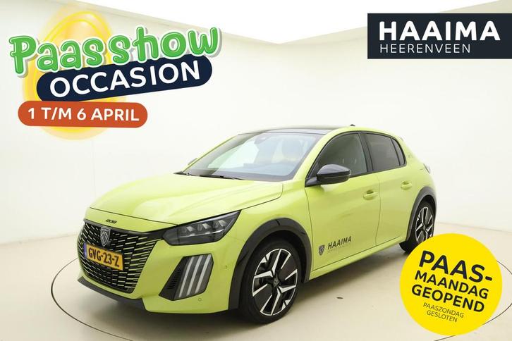 Peugeot e-208 EV GT 51 kWh 16% Bijtelling | 400+ km Actierad, Auto's, Peugeot, Bedrijf, Te koop, ABS, Achteruitrijcamera, Airbags