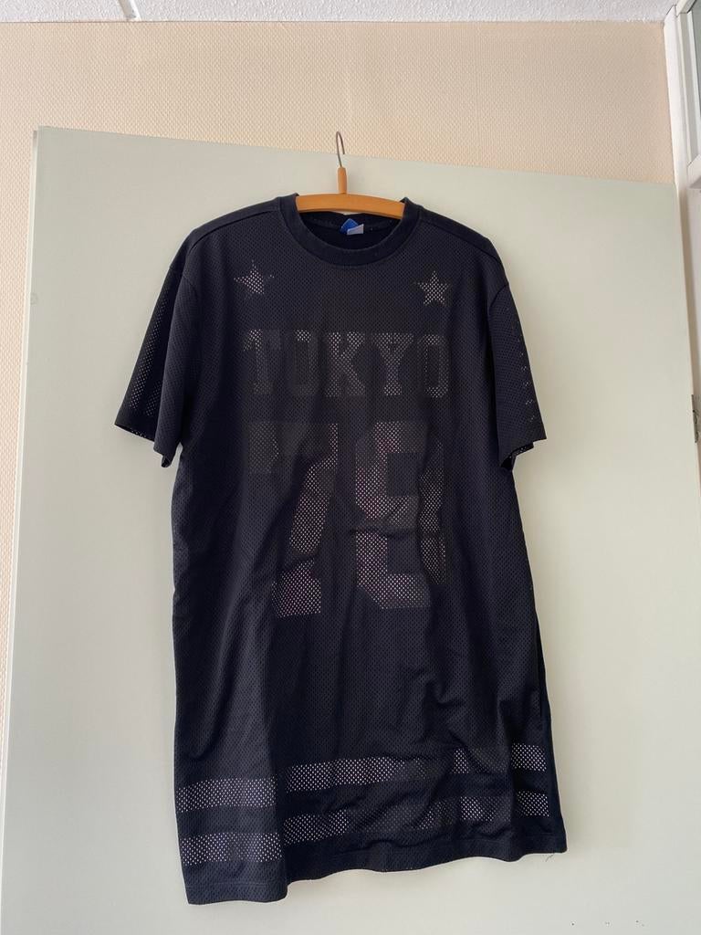 Baseball shirt van de H&M, Ophalen of Verzenden, Zo goed als nieuw, Zwart, Korte mouw