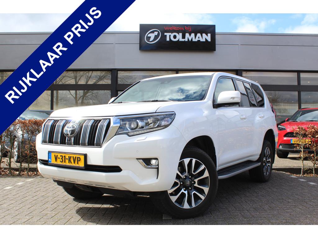 Toyota Land Cruiser 2.8 D-4D-F Professional Window Van | Rij, Automaat, 12 maanden, Gebruikt, 4 cilinders